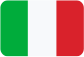 Produzione delle coperture degli impianti Italiano